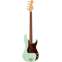 Fender American Original 60s Precision Bass Surf Green Rosewood Fingerboard Front View
