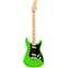 Fender Player Lead II Neon Green MN Front View