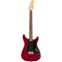 Fender Player Lead II Crimson Red Transparent Front View