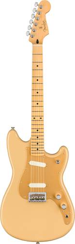 Fender Player Duo Sonic Desert Sand Maple Fingerboard