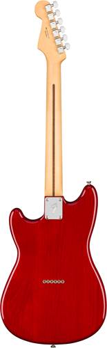 Fender Player Duo Sonic HS Crimson Red Transparent Maple Fingerboard Fender Player Duo Sonic HS Crimson Red Transparent Maple Fingerboard