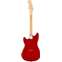 Fender Player Duo Sonic HS Crimson Red Transparent Maple Fingerboard Back View