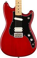 Fender Player Duo Sonic HS Crimson Red Transparent Maple Fingerboard