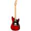 Fender Player Duo Sonic HS Crimson Red Transparent Maple Fingerboard Front View