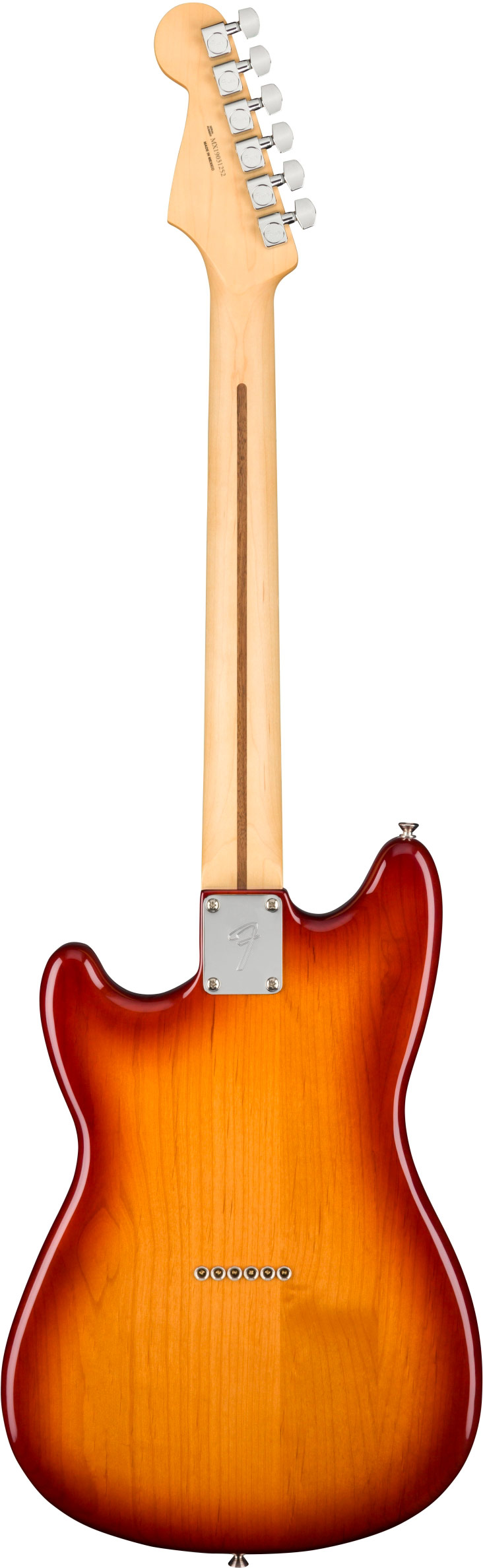 Fender Player Duo Sonic HS Sienna Sunburst Maple Fingerboard