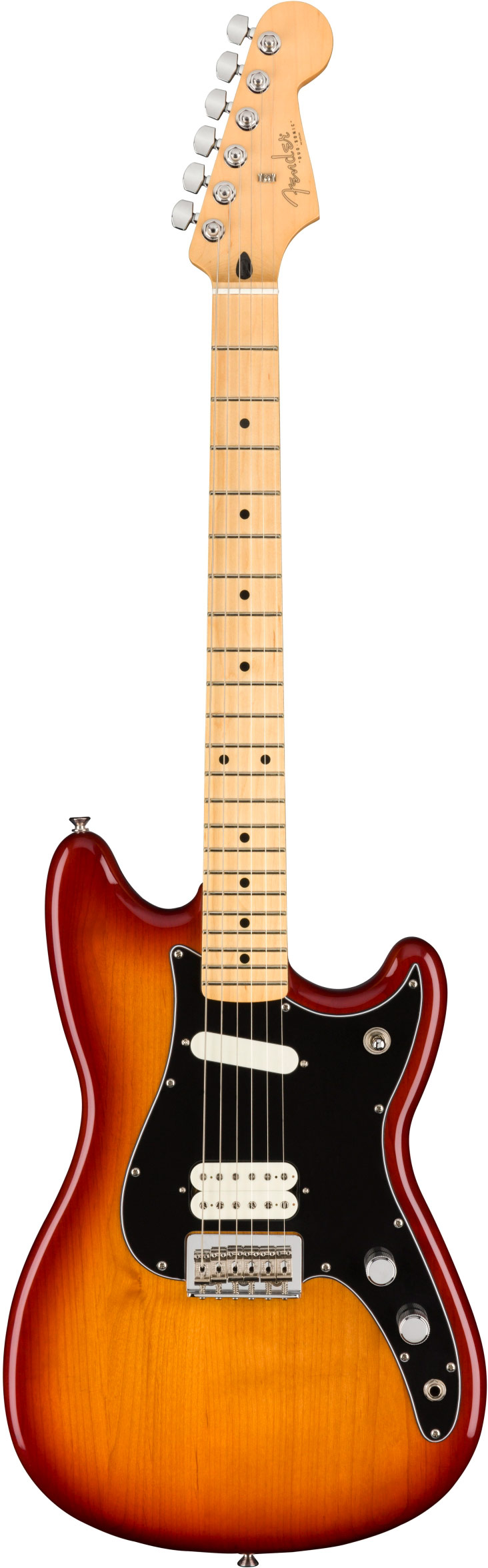 Fender Player Duo Sonic HS Sienna Sunburst Maple Fingerboard