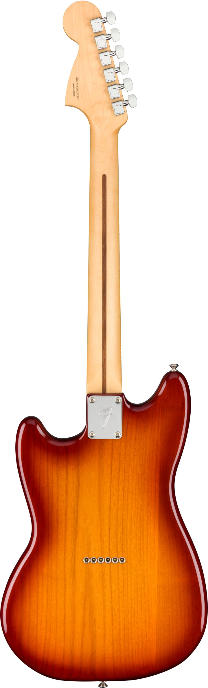 Fender Player Mustang Sienna Sunburst Maple Fingerboard
