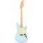 Fender Player Mustang Sonic Blue Maple Fingerboard Front View