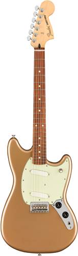 Fender Player Mustang Firemist Gold Pau Ferro Fingerboard