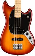 Fender Offset Mustang Short Scale Bass PJ Sienna Sunburst Maple Fingerboard