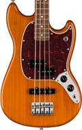 Fender Player Mustang Short Scale Bass PJ Aged Natural Pau Ferro Fingerboard