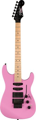 Fender Limited Edition HM Strat Flash Pink Maple Fingerboard