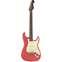 Fender Limited Edition American Pro Strat Rosewood Neck Fiesta Red Front View