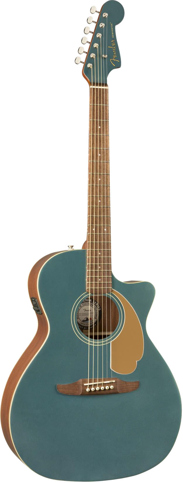 fender newporter player ocean teal