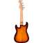 Fender Fullerton Ukulele Stratocaster Sunburst Back View