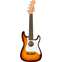 Fender Fullerton Ukulele Stratocaster Sunburst Front View