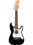 Fender Fullerton Ukulele Stratocaster Black