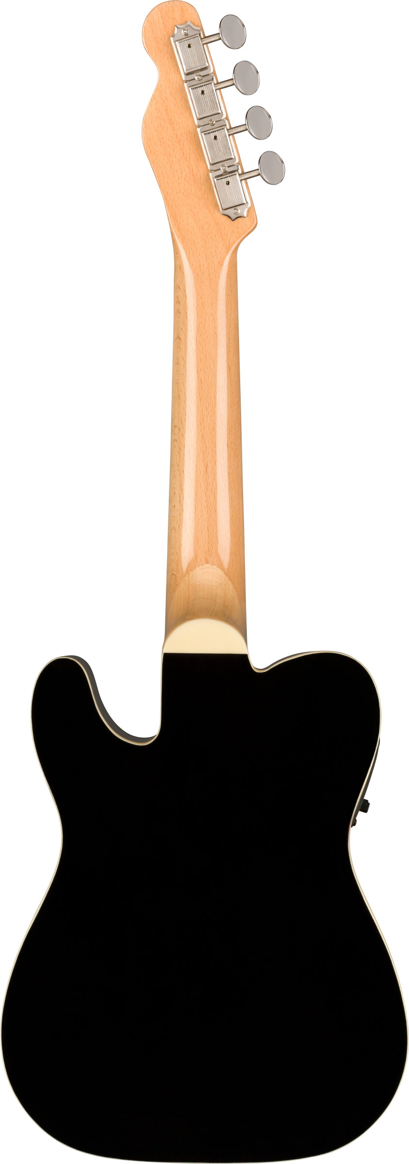 Fender Fullerton Ukulele Telecaster Black