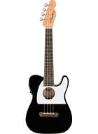 Fender Fullerton Ukulele Tele Black