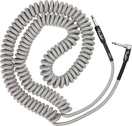 Fender Professional Coil Cable 30 Inch White Tweed
