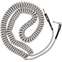 Fender Professional Coil Cable 30 Inch White Tweed Front View