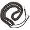 Fender Professional Coil Cable 30 Inch Grey Tweed Front View