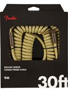 Fender Deluxe Coil Cable 30 Inch Tweed