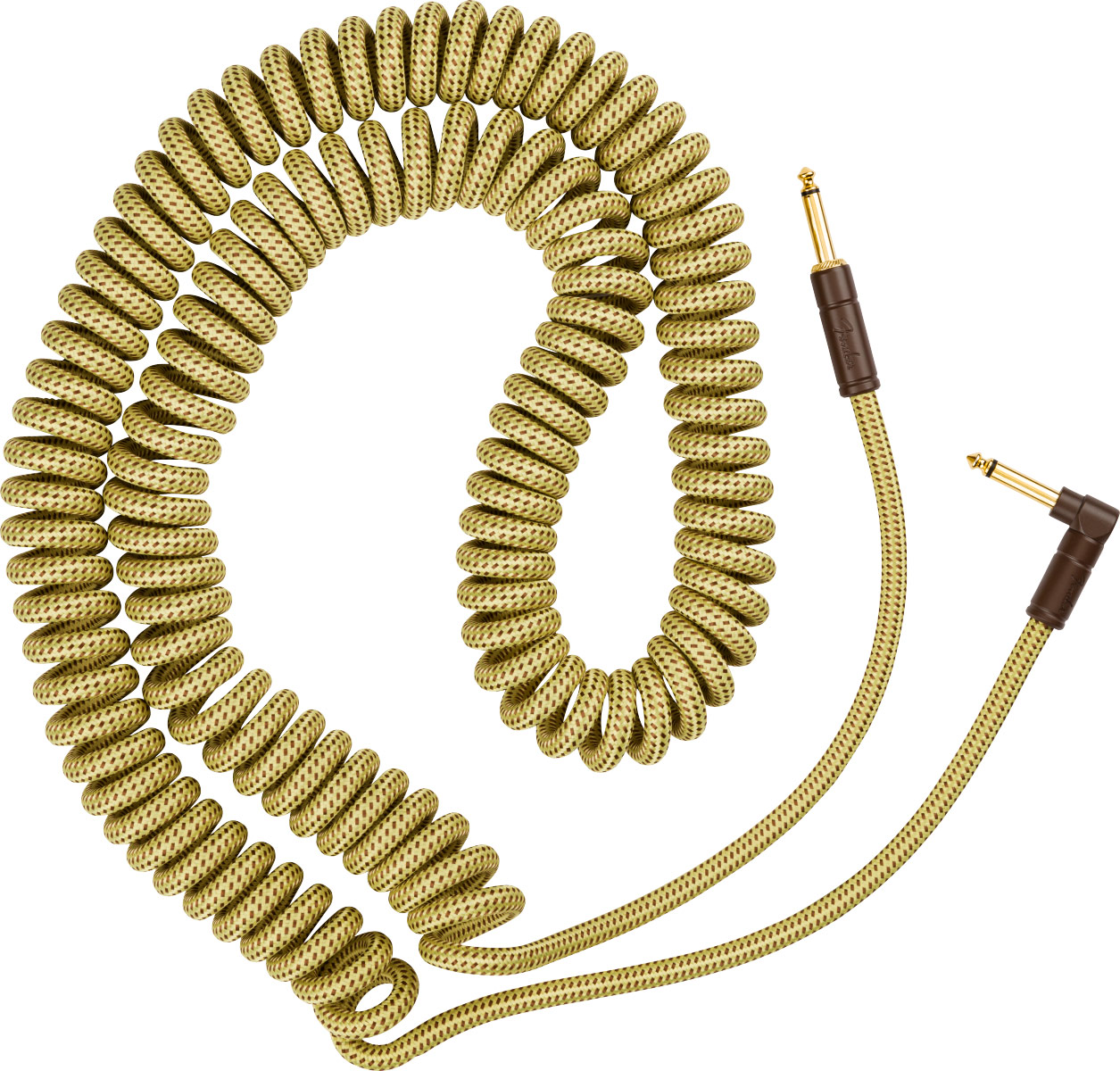 Fender Deluxe Coil Cable 30 Inch Tweed
