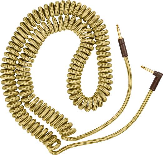Fender Deluxe Coil Cable 30 Inch Tweed