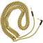 Fender Deluxe Coil Cable 30 Inch Tweed Front View