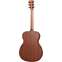 Martin X Series 000X2EL-01 Sitka Spruce/Mahogany Left Handed Back View