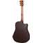 Martin X Series DCX2EL-03 Spruce/Rosewood Left Handed Back View