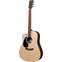 Martin X Series DCX2EL-03 Sitka Spruce/Rosewood Left Handed Front View