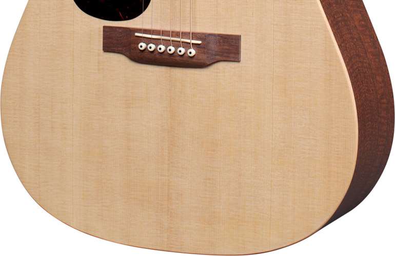 Martin X Series DX2EL-02 Spruce/Mahogany Left Handed Martin X Series DX2EL-02 Spruce/Mahogany Left Handed