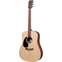 Martin X Series DX2EL-02 Sitka Spruce/Mahogany Left Handed Front View