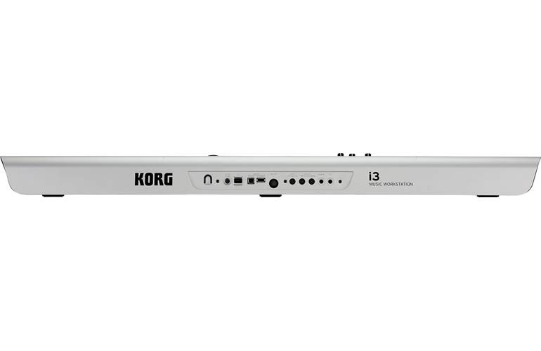 Korg I3 Workstation Silver Korg I3 Workstation Silver