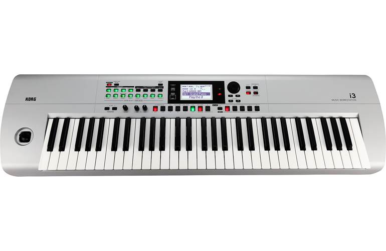 Korg I3 Workstation Silver Korg I3 Workstation Silver