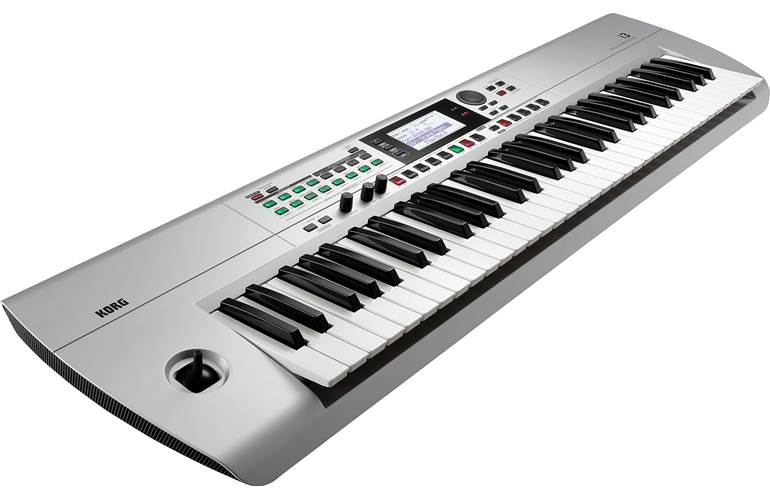 Korg I3 Workstation Silver Korg I3 Workstation Silver