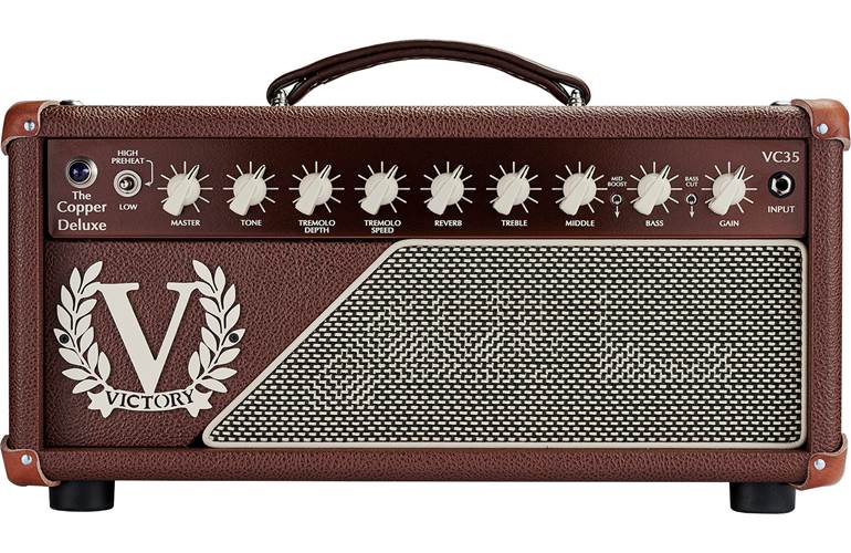 Victory Amps VC35 The Copper Deluxe Head