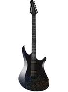 Balaguer Standard Series Archetype Gloss Cosmic Sparkle Satin Black Pickguard EB