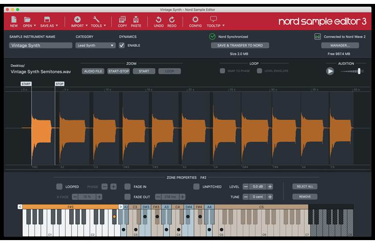 Nord Wave 2 Nord Wave 2
