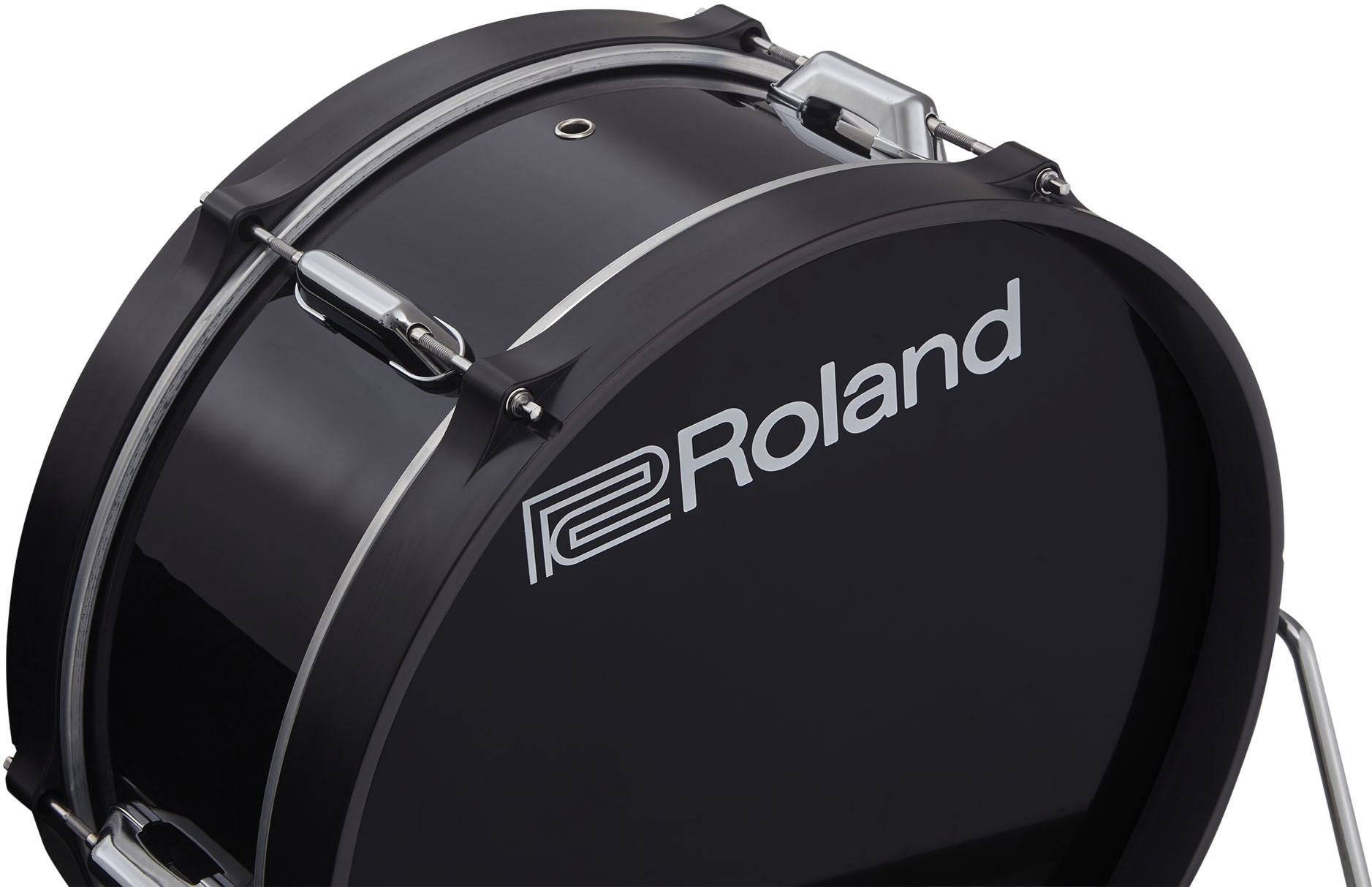 Roland KD-180L-BK Kick Drum Pad | guitarguitar