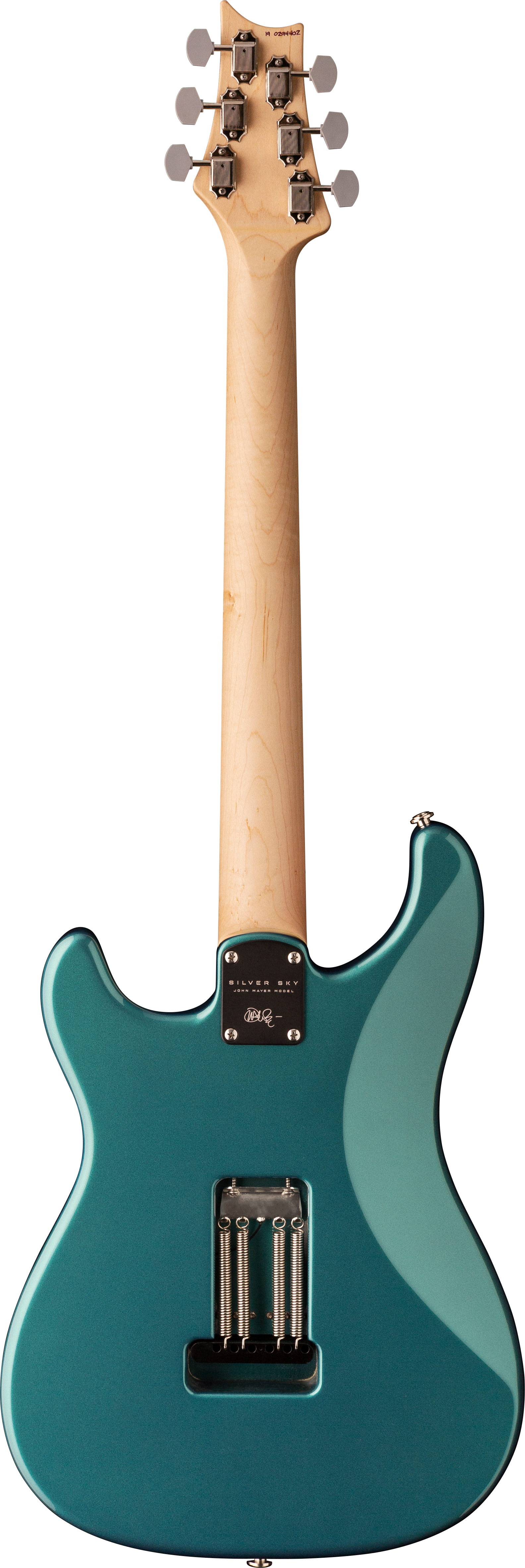 PRS John Mayer Silver Sky Dodgem Blue Maple Fingerboard