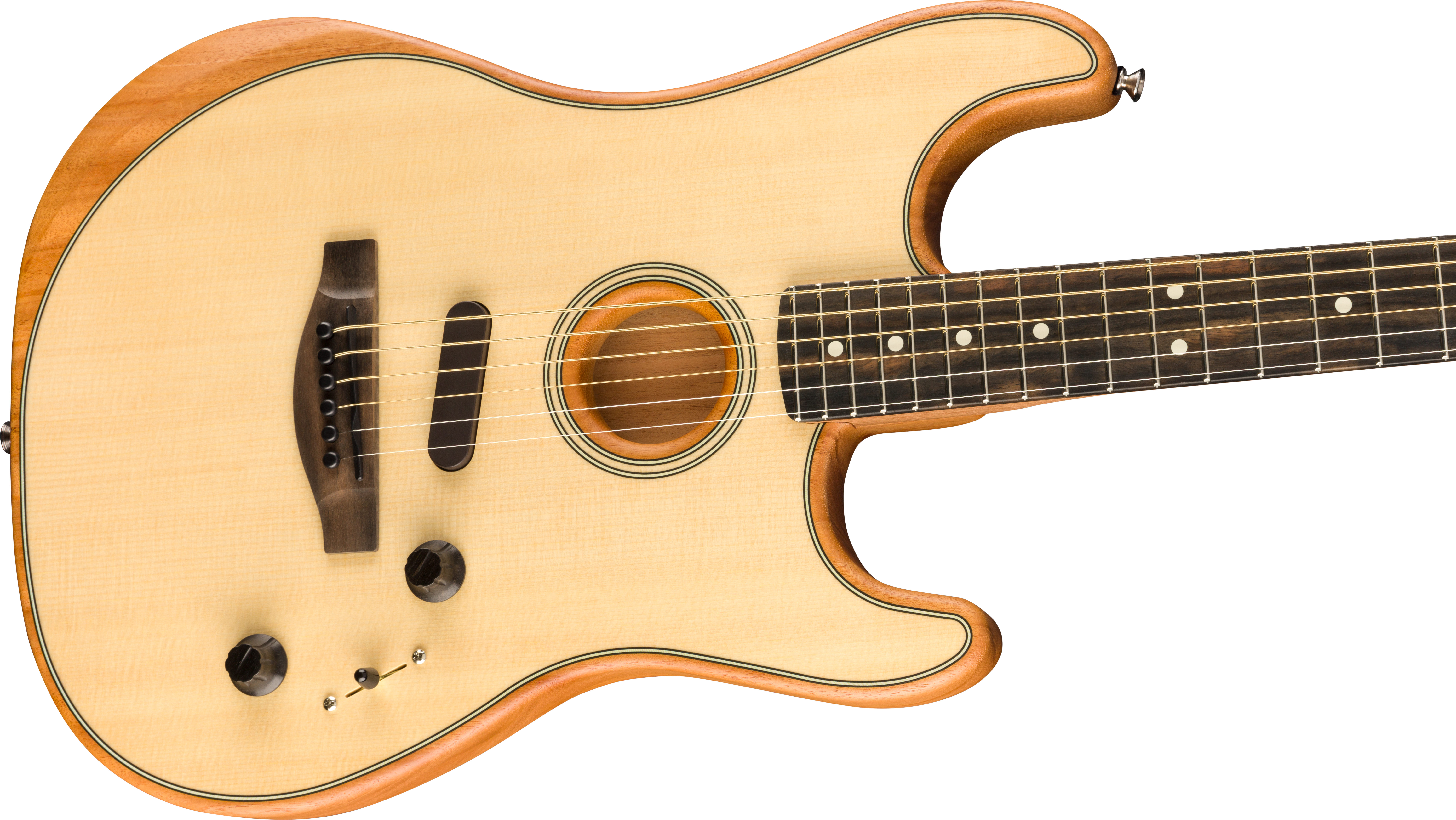 Fender Acoustasonic Stratocaster Natural