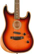 Fender Acoustasonic Strat 3-Colour Sunburst