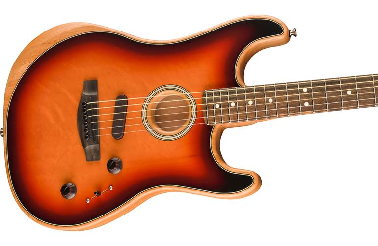 Fender Acoustasonic Stratocaster 3-Colour Sunburst Fender Acoustasonic Stratocaster 3-Colour Sunburst