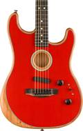 Fender Acoustasonic Stratocaster Dakota Red