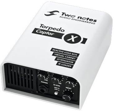 Two Notes Torpedo Captor X 8 Ohm Reactive Load Box