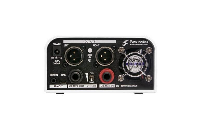 Two Notes Torpedo Captor X 8 Ohm Reactive Load Box Two Notes Torpedo Captor X 8 Ohm Reactive Load Box