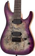 Schecter C-7 Pro Aurora Burst